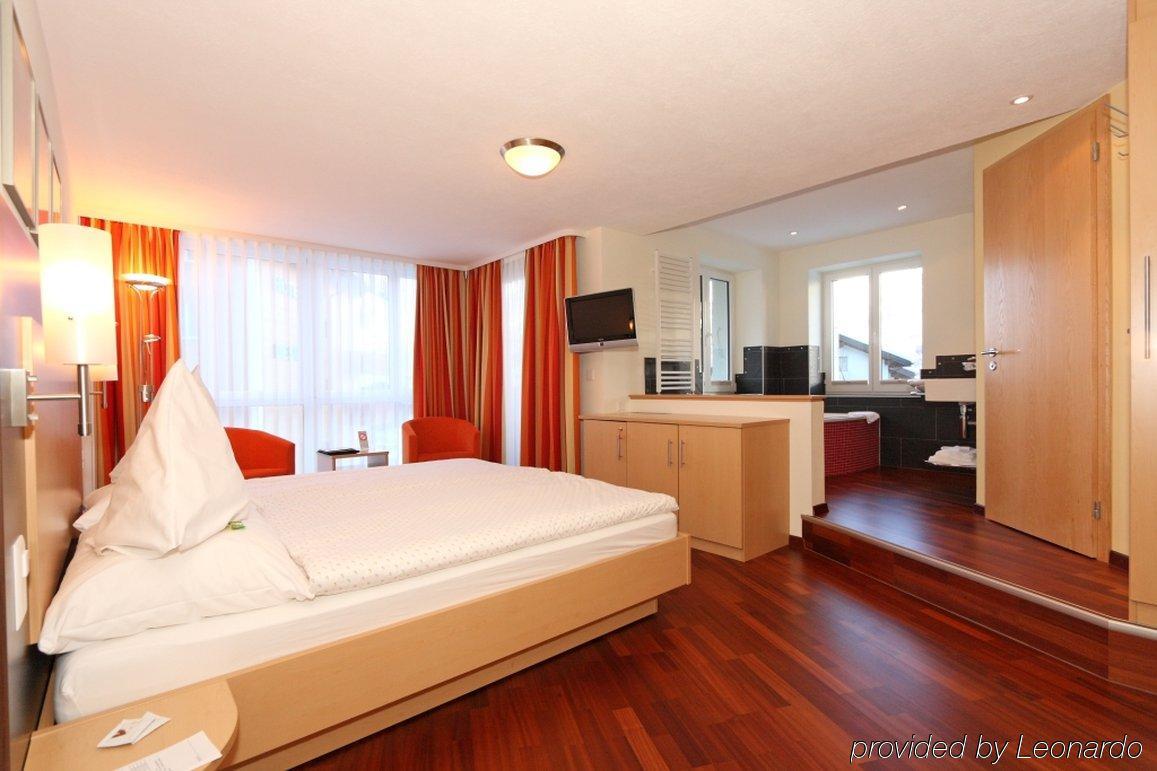 Lifestyle & Spa Hotel Graecherhof Grächen Habitación foto